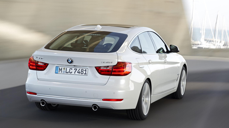 Illustration for article titled 2014 BMW 3 Series GT: This Is Much More Of It